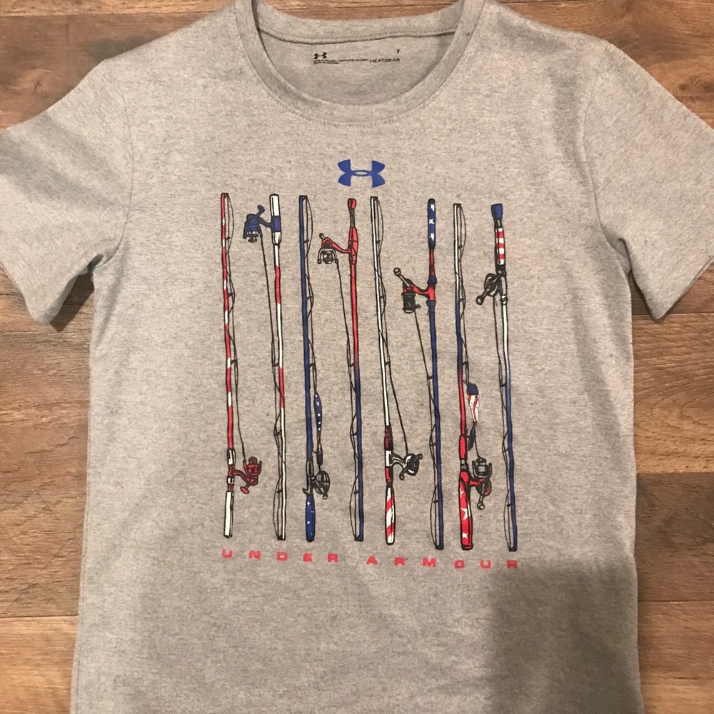 Boys Underarmour shirt